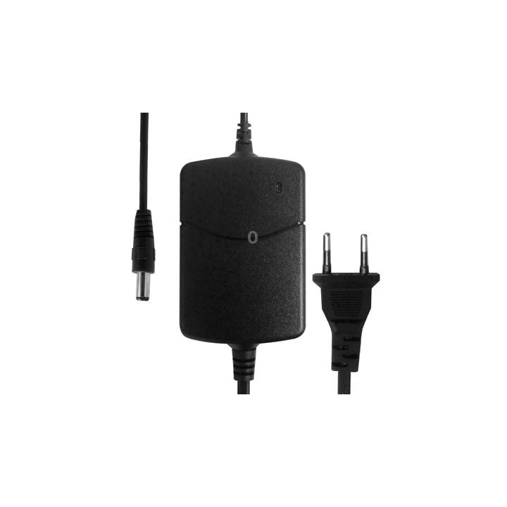 AC / DC Adapter 12V 1A for CCD Cameras, Output Tips: 5.5 x 2.1mm(Black)