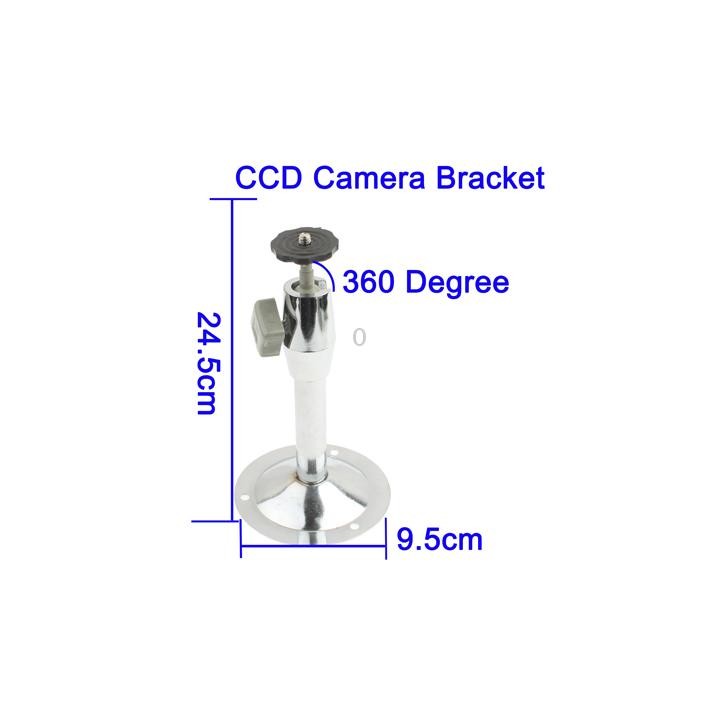 CCD CCTV Camera Mounting Bracket(Silver)