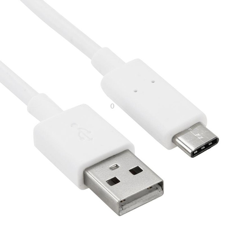 1m USB 2.0 to USB 3.1 Type-C Cable(White)