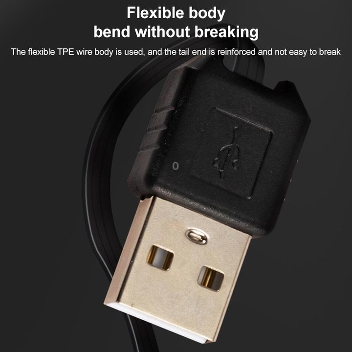 USB 1.1 to Mini 5 Pin USB Retractable Data & Charger Cable for Motorola V3 / Mobile Phone / MP3 / MP4 / Digital Camera / GPS, Le