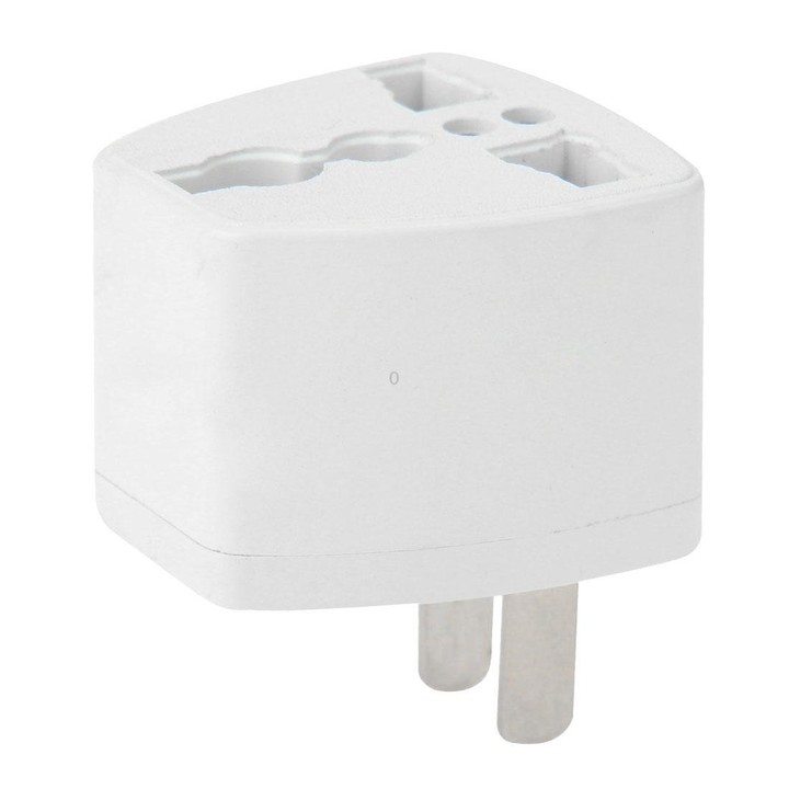 Travel Wall Power Adapter Plug Adapter, US Plug(White)