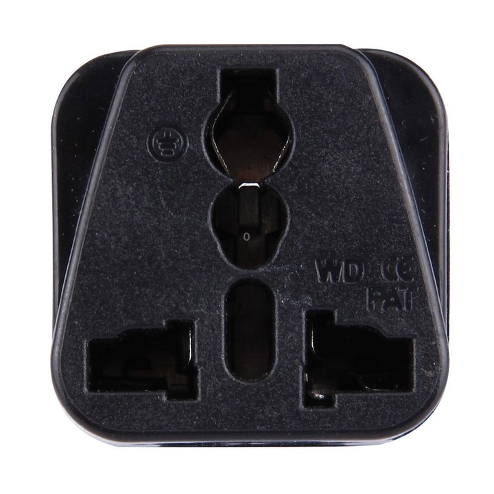 Plug Adapter, Travel Power Adaptor with Italian Plug(Black)