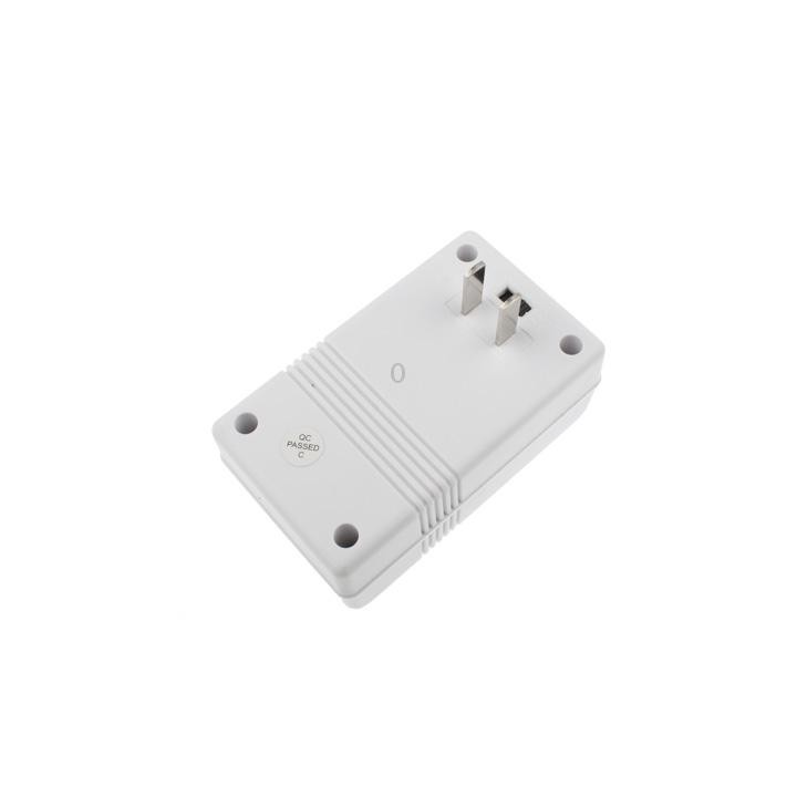 US Plug Adapter,100W Power Converter AC117V to AC230V(White)