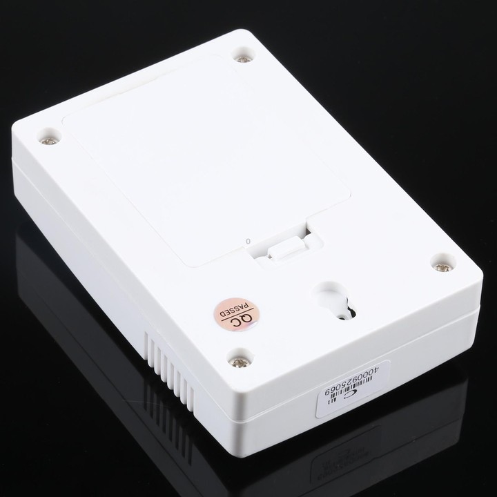 VOYE V005A Wireless Remote Doorbell with 38 Polyphony Sounds(White)