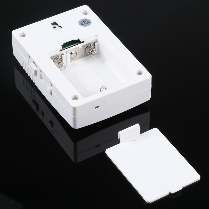 VOYE V005A Wireless Remote Doorbell with 38 Polyphony Sounds(White)