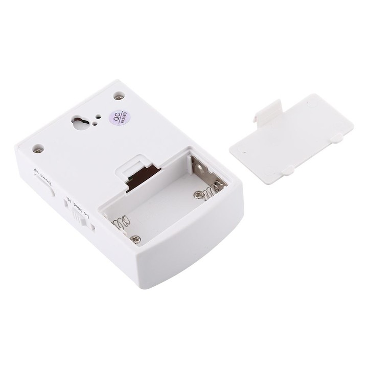 VOYE V006A Home Music Remote Control Wireless Doorbell with 38 Polyphony Sounds(White)