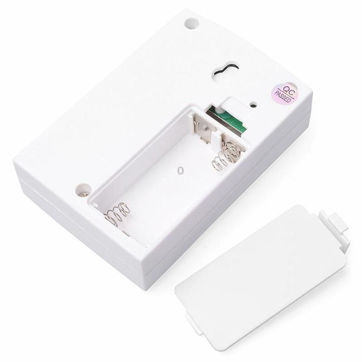 VOYE V001AB Wireless Doorbell with 2 Remote Control(White)