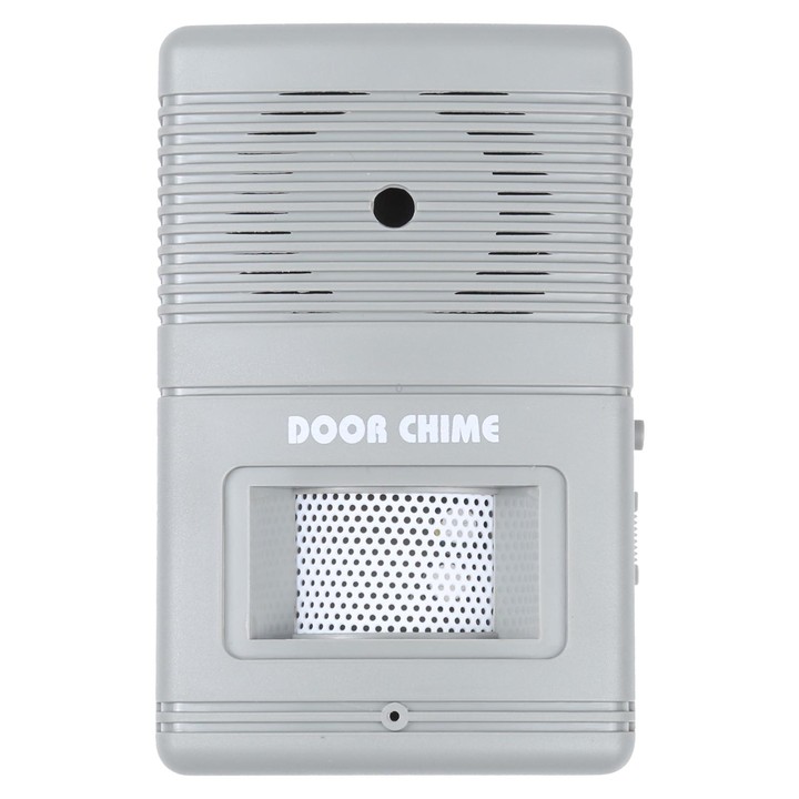 300D Wireless Visitor Alarm Entry Alert Door Chime(Grey)