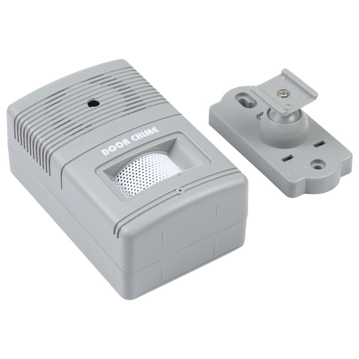 300D Wireless Visitor Alarm Entry Alert Door Chime(Grey)