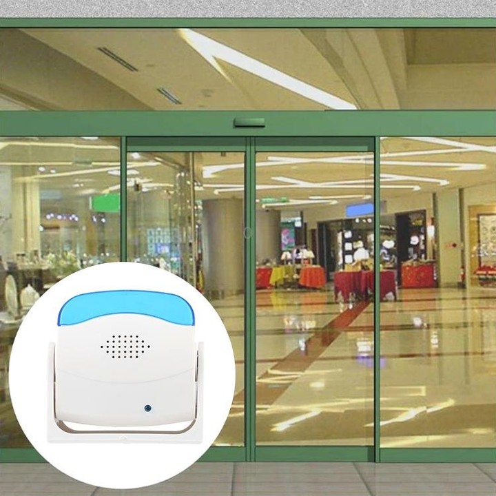 AK-01 Electronic Guest-Saluting Wireless Doorbell(White)