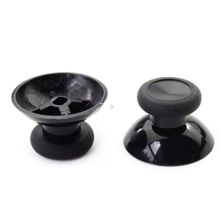 10 PCS Controller Joystick 3D Analog Cap for Xbox One(Black)