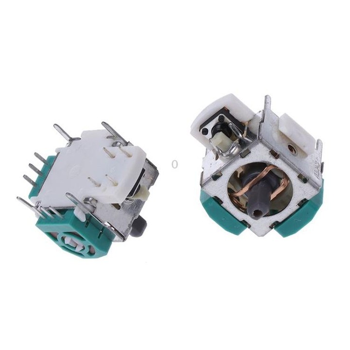 OEM Version Joystick Control Lever(Thick Shaft) 3D Green for XBOX / PS2