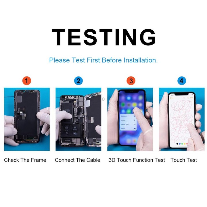 Original LCD Display + Touch Panel for Galaxy On7 (2016) / G6100 & J7 Prime, G610F, G610F/DS, G610F/DD, G610M, G610M/DS, G610Y/D