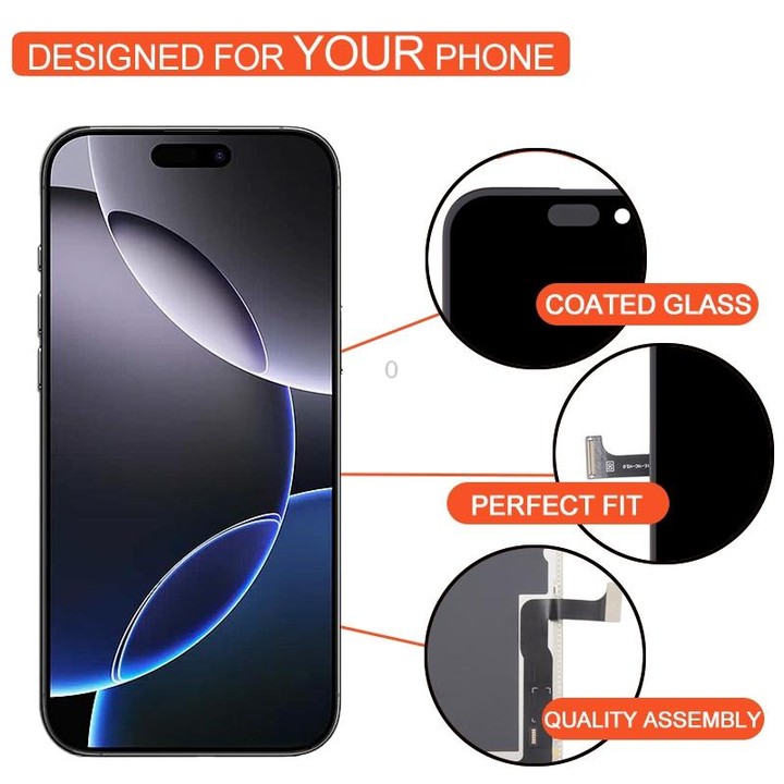 Original LCD Display + Touch Panel for Galaxy On7 (2016) / G6100 & J7 Prime, G610F, G610F/DS, G610F/DD, G610M, G610M/DS, G610Y/D