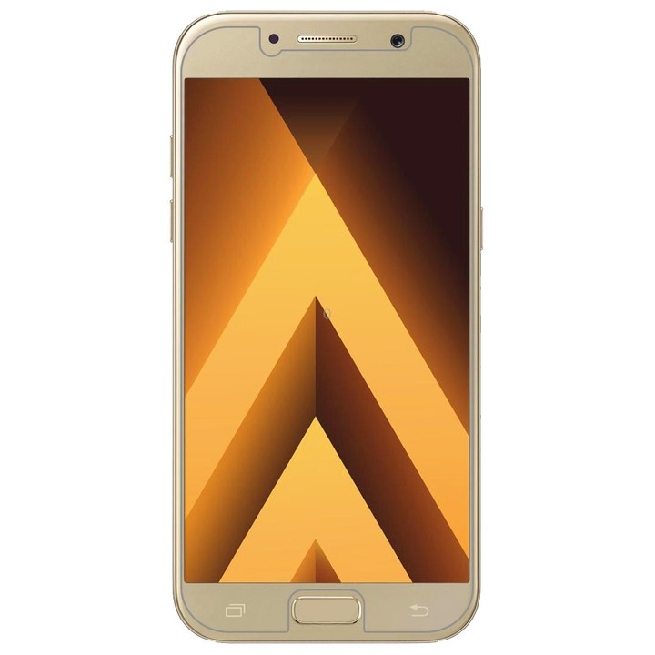 2 PCS for Galaxy A3 (2017) / A320 0.26mm 9H Surface Hardness 2.5D Explosion-proof Tempered Glass Non-full Screen Film