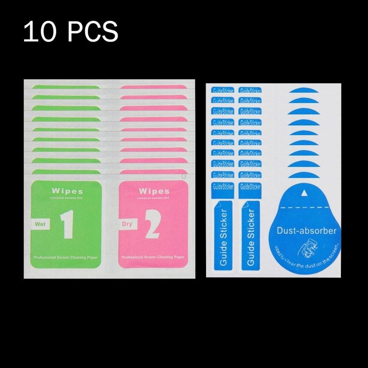 10 PCS for Galaxy A3 (2017) / A320 0.26mm 9H Surface Hardness 2.5D Explosion-proof Tempered Glass Non-full Screen Film