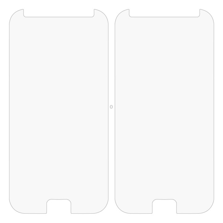 2 PCS for Galaxy A5 (2017) / A520 0.26mm 9H Surface Hardness 2.5D Explosion-proof Tempered Glass Non-full Screen Film
