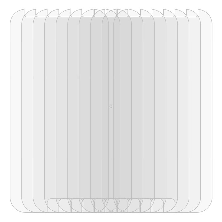 50 PCS for Galaxy A5 (2017) / A520 0.26mm 9H Surface Hardness 2.5D Explosion-proof Tempered Glass Non-full Screen Film, No Retai