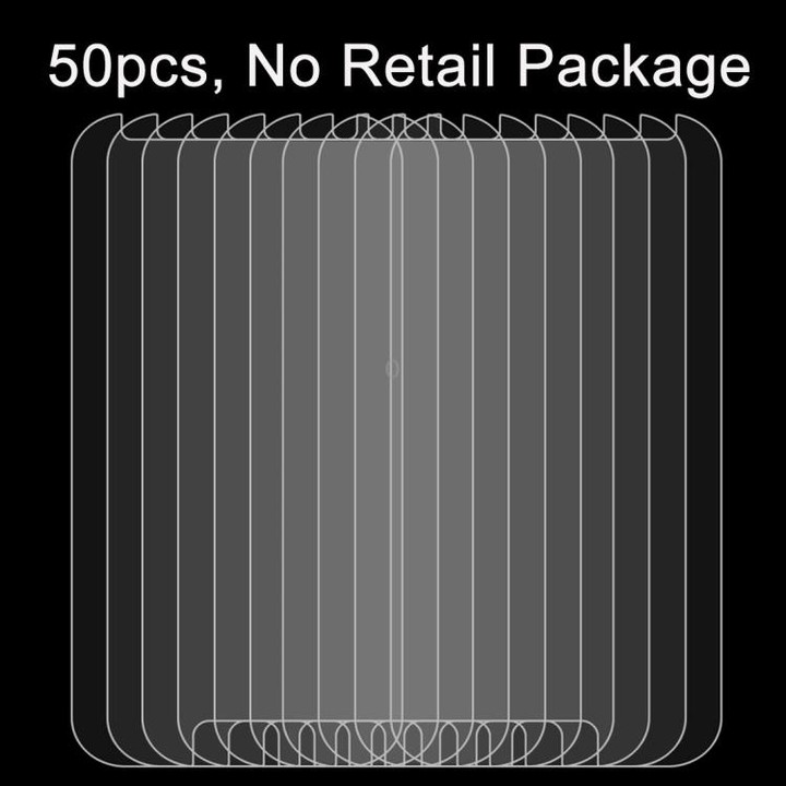 50 PCS for Galaxy A5 (2017) / A520 0.26mm 9H Surface Hardness 2.5D Explosion-proof Tempered Glass Non-full Screen Film, No Retai