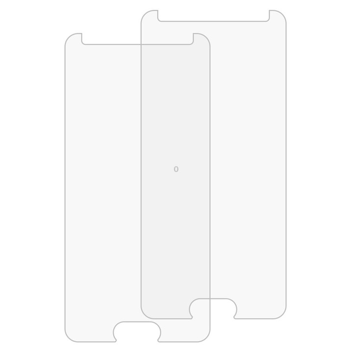 2 PCS For Galaxy A3 (2017) / A320 0.26mm 9H Surface Hardness 2.5D Explosion-proof Tempered Glass Screen Film