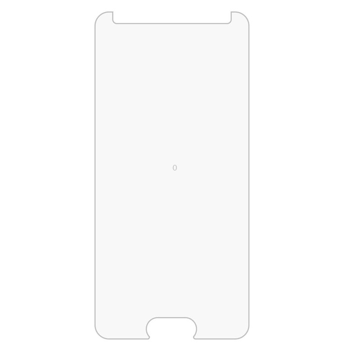 For Galaxy A3 (2017) / A320 0.26mm 9H Surface Hardness 2.5D Explosion-proof Tempered Glass Screen Film