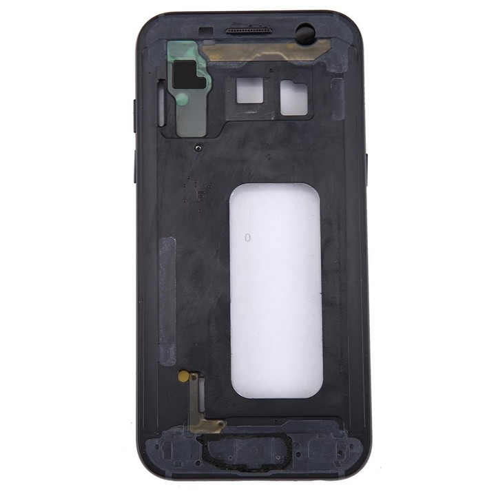 For Galaxy A3 (2017) / A320 Middle Frame Bezel (Black)