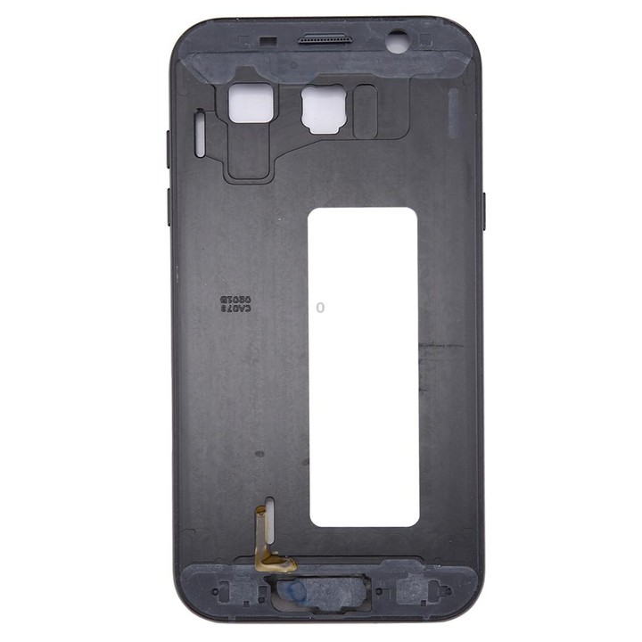 For Galaxy A7 (2017) / A720 Middle Frame Bezel(Black)