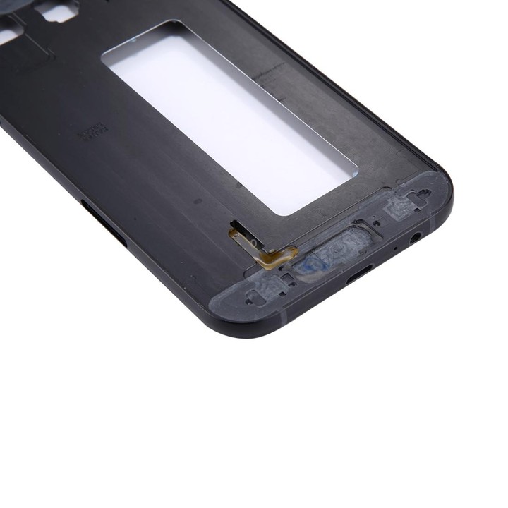 For Galaxy A7 (2017) / A720 Middle Frame Bezel(Black)