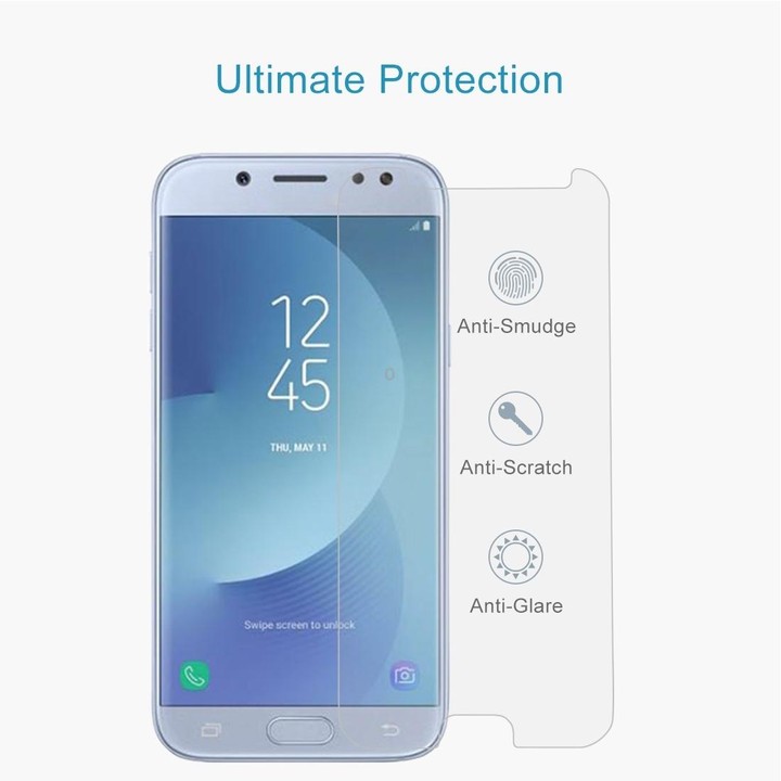 For Galaxy J5 (2017) (EU Version) 0.26mm 9H Surface Hardness 2.5D Explosion-proof Non-full Screen Tempered Glass Screen Film