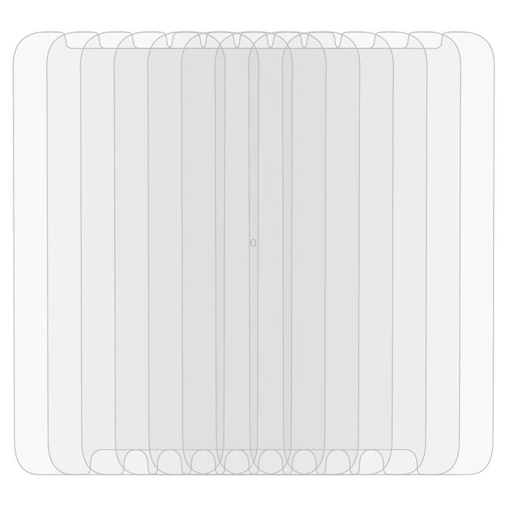 10 PCS For Galaxy J5 (2017) (EU Version) 0.26mm 9H Surface Hardness 2.5D Explosion-proof Non-full Screen Tempered Glass Screen F