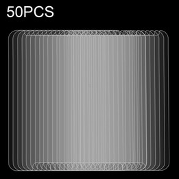 50 PCS For Galaxy J5 (2017) (EU Version) 0.26mm 9H Surface Hardness 2.5D Explosion-proof Non-full Screen Tempered Glass Screen F