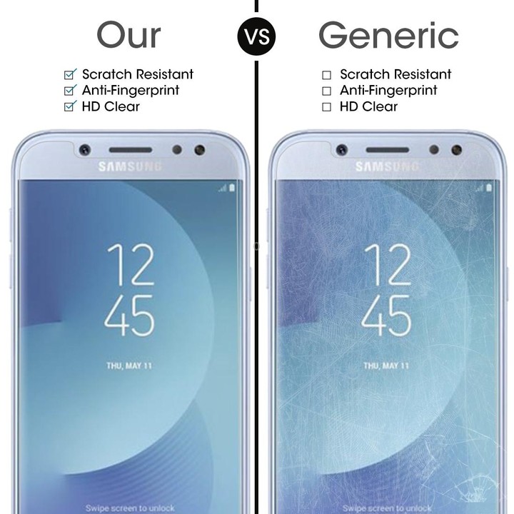 50 PCS For Galaxy J5 (2017) (EU Version) 0.26mm 9H Surface Hardness 2.5D Explosion-proof Non-full Screen Tempered Glass Screen F
