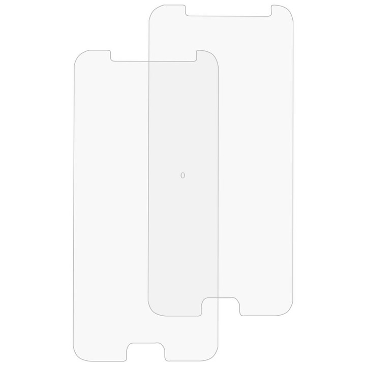 2 PCS For Galaxy J7 (2017) (EU Version) 0.26mm 9H Surface Hardness 2.5D Explosion-proof Non-full Screen Tempered Glass Screen Fi