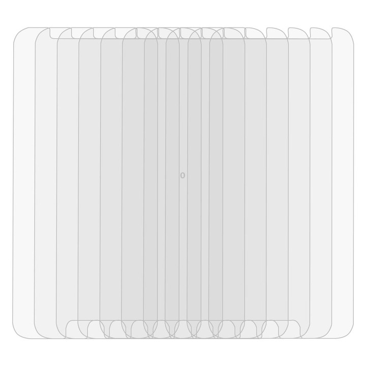10 PCS For Galaxy J7 (2017) (EU Version) 0.26mm 9H Surface Hardness 2.5D Explosion-proof Non-full Screen Tempered Glass Screen F