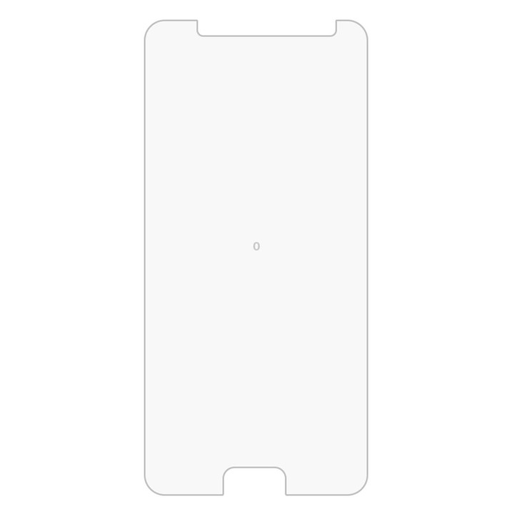 For Galaxy J3 (2017) (EU Version) 0.26mm 9H Surface Hardness 2.5D Explosion-proof Non-full Screen Tempered Glass Screen Film
