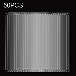 50 PCS for Galaxy J3 (2017) (EU Version) 0.26mm 9H Surface Hardness 2.5D Explosion-proof Non-full Screen Tempered Glass Screen F