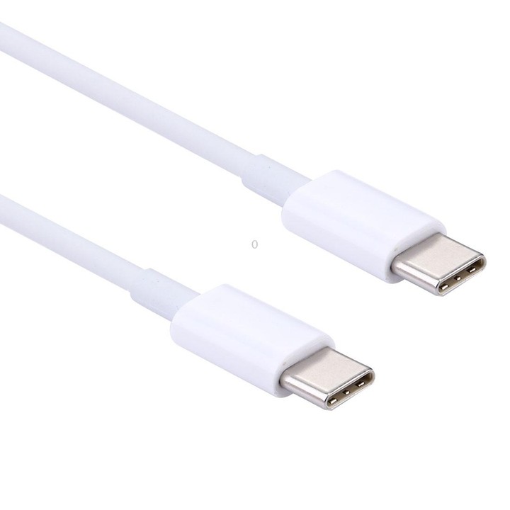 2m 2A USB-C / Type-C 3.1 Male to USB-C / Type-C 3.1 Male Adapter Cable(White)