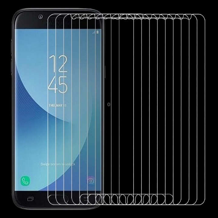 2 PCS 0.26mm 9H 2.5D Tempered Glass Film for Galaxy J4 (2018)