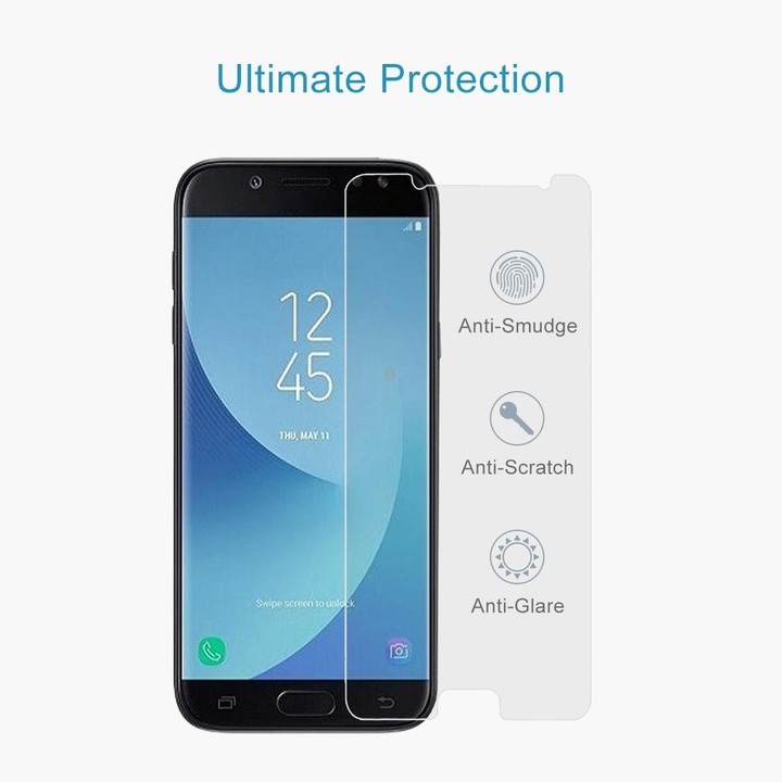 10 PCS 0.26mm 9H 2.5D Tempered Glass Film for Galaxy J4 (2018)