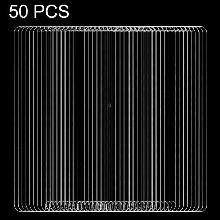 10 PCS 0.26mm 9H 2.5D Tempered Glass Film for Galaxy J4 (2018)