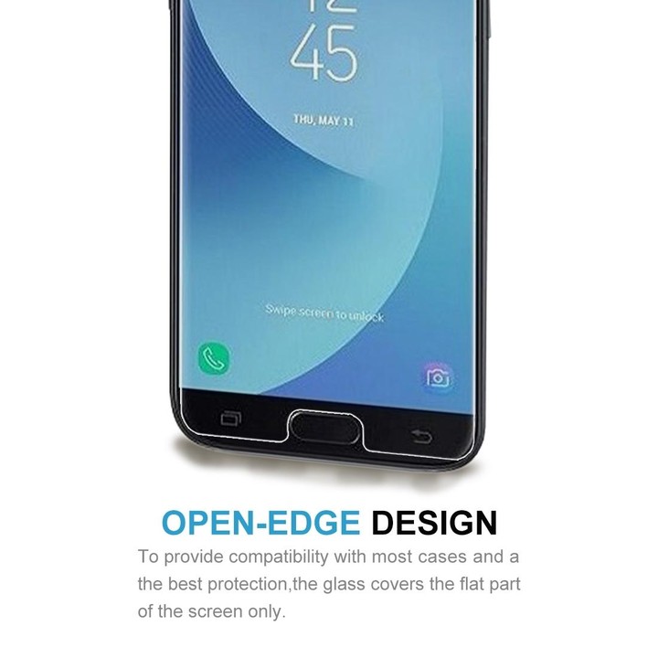 50 PCS 0.26mm 9H 2.5D Tempered Glass Film for Galaxy J4 (2018) , No Retail Package