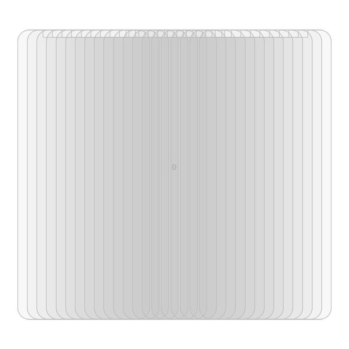 50 PCS 0.26mm 9H 2.5D Tempered Glass Film for Galaxy J6 (2018) , No Retail Package