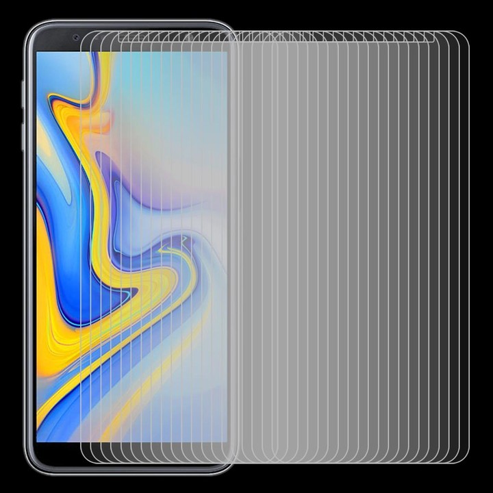 50 PCS 0.26mm 9H 2.5D Tempered Glass Film for Galaxy J6 (2018) , No Retail Package