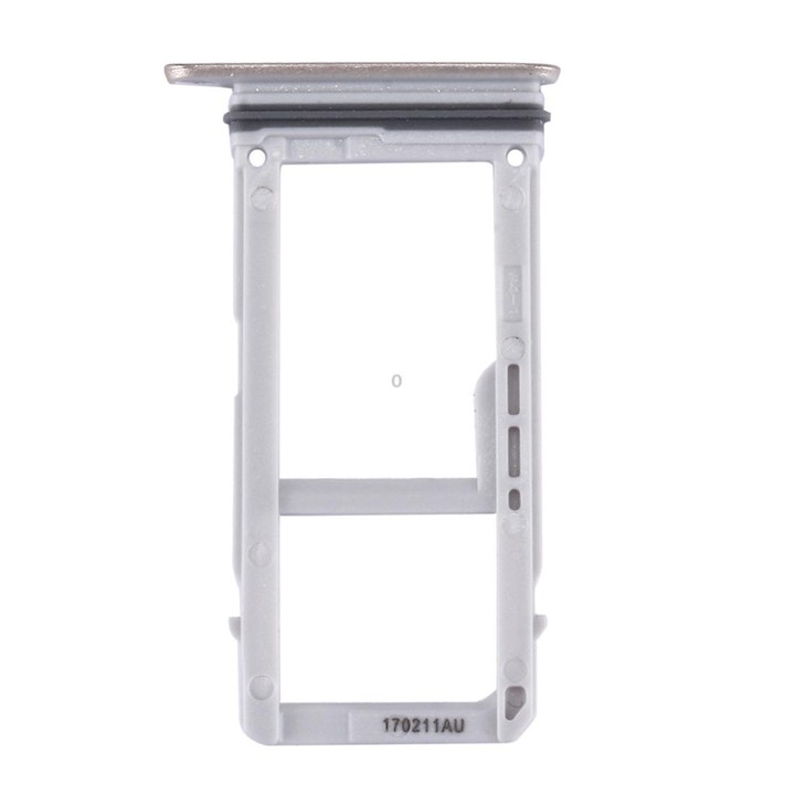 For Galaxy A3 (2017) / A320 SIM Card Tray + Micro SD Card Tray (Gold)