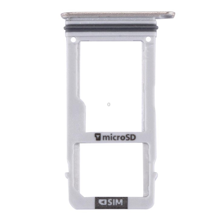 For Galaxy A3 (2017) / A320 SIM Card Tray + Micro SD Card Tray (Gold)