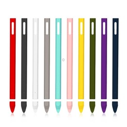 Stylus Pen Silica Gel Protective Case for Microsoft Surface Pro 5 / 6 (Mint Green)