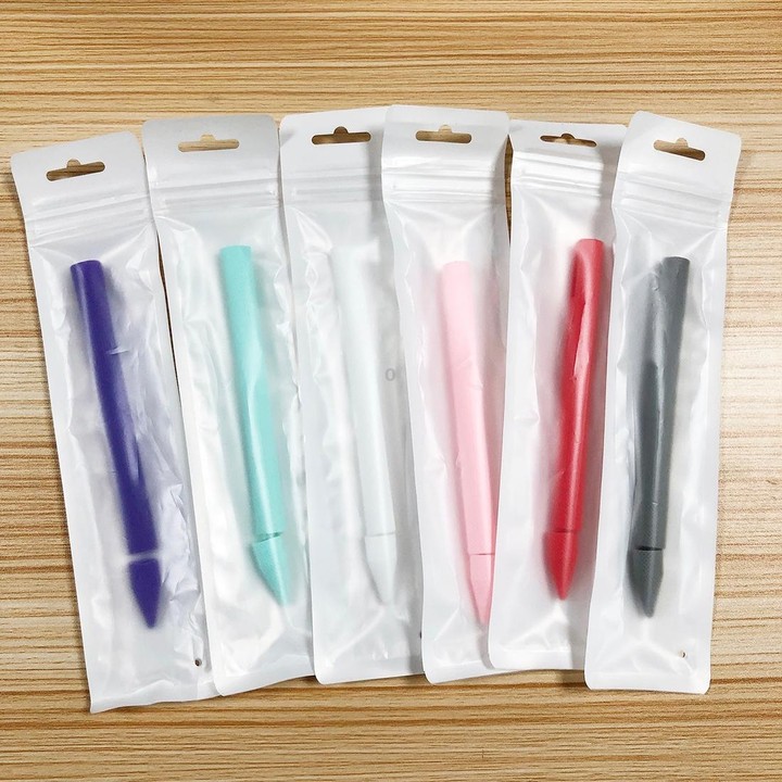 Stylus Pen Silica Gel Protective Case for Microsoft Surface Pro 5 / 6 (Mint Green)