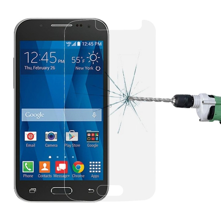 10 PCS for Galaxy J1 Mini Prime / J106 0.26mm 9H Surface Hardness Explosion-proof Non-full Screen Tempered Glass Screen Film