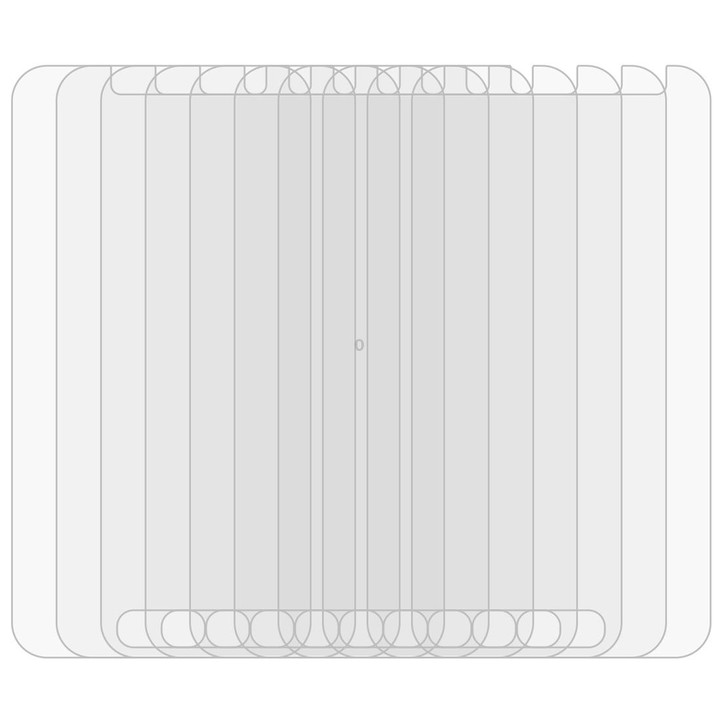 10 PCS for Galaxy J1 Mini Prime / J106 0.26mm 9H Surface Hardness Explosion-proof Non-full Screen Tempered Glass Screen Film