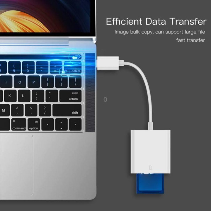 USB-C / Type-C to SD Card Camera Reader Adapter